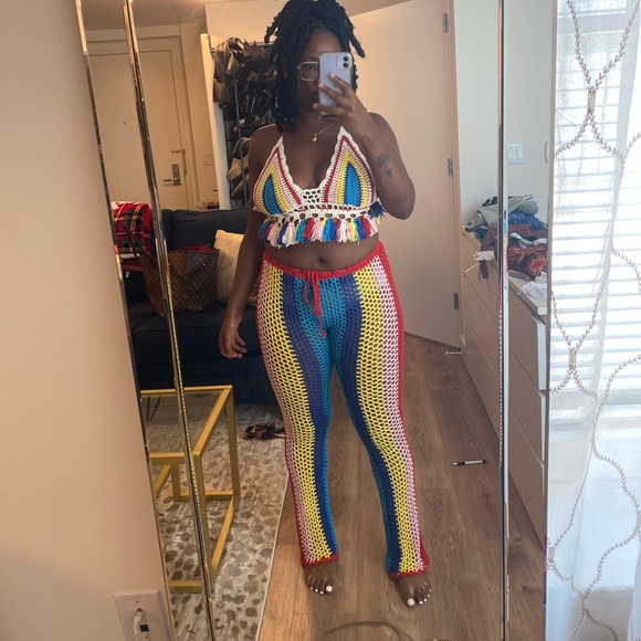 Ready for the Line Up Crochet Set - Fashion Nova - Picture 4 of 4